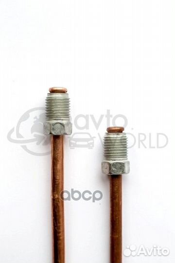 Трубка тормозная d5мм, L900мм, М10x1.0 AVT