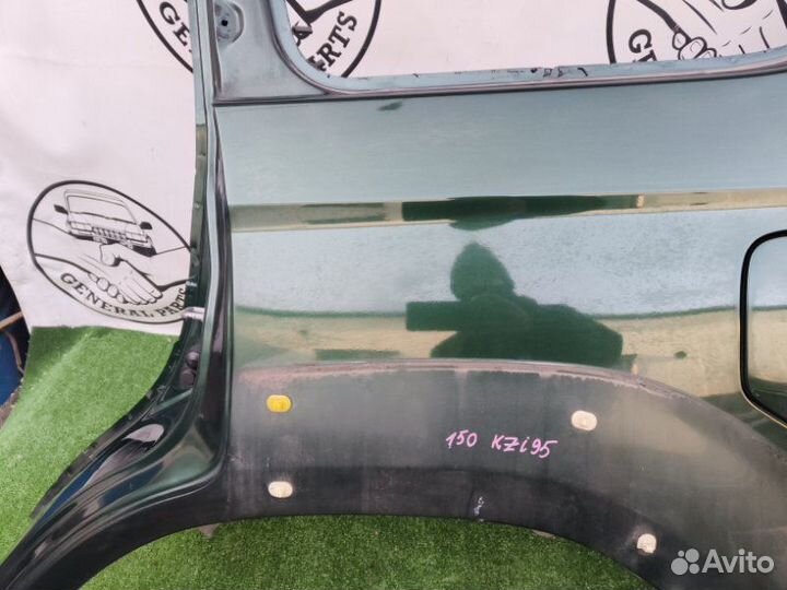 Крыло заднее левое Toyota Land Cruiser Prado KZJ95