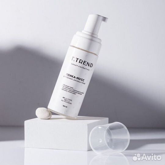 Пенка для нарощенных ресниц