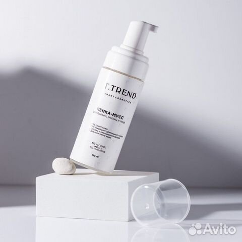 Пенка для нарощенных ресниц