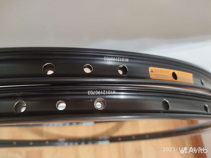 Обод для велосипеда 27.5