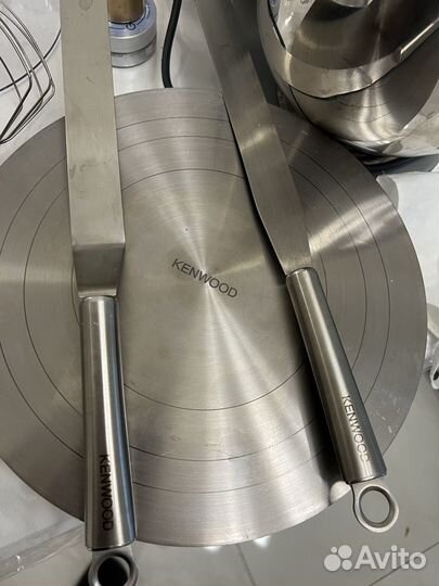 Миксер планетарный kenwood