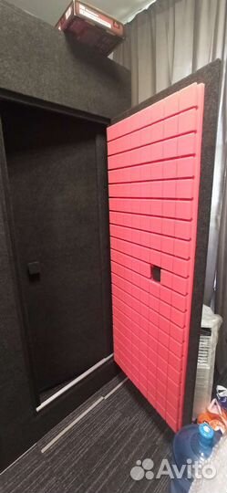 Звукоизоляционная кабина IzoRoom