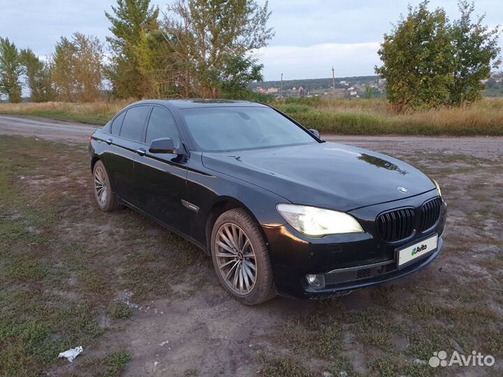 BMW 7 серия 3.0 AT, 2009, 246 500 км