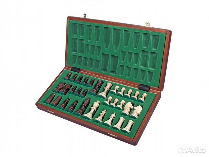 Шахматы из дерева 