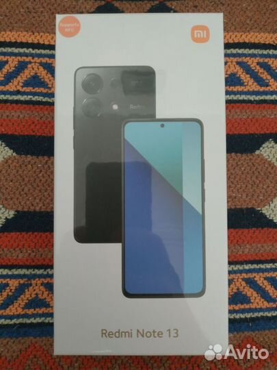 Xiaomi Redmi Note 13, 8/256 ГБ