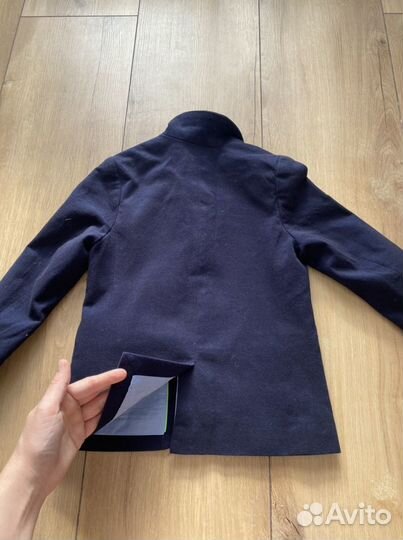 Пиджак H&m 116 на мальчика