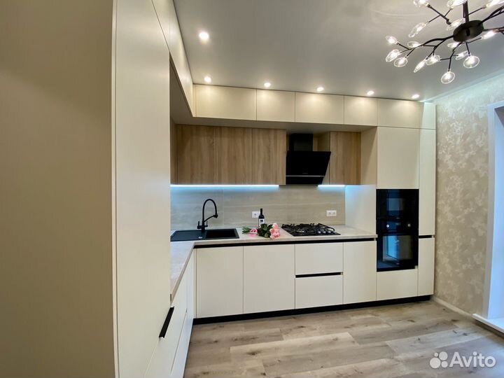 Изготовление кухни на заказ. Фабрика в Омске