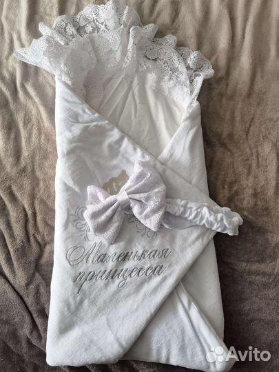 Конверт на выписку летний для девочки