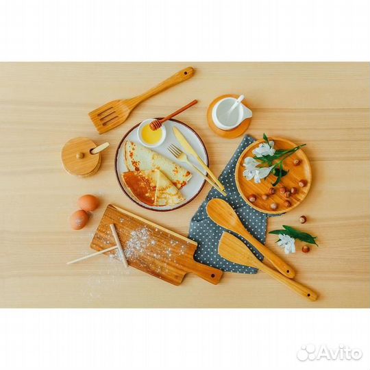 Сахарница «Полосы», 180 мл, 10,56 см, с ложкой