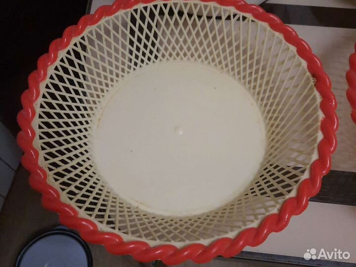 Таз эмалированный СССР