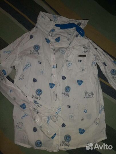 Рубашка, водолазка для мальчика 140 р