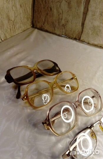 Очки для зрения. 4 шт. ссср. Отличные