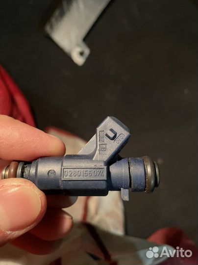 Форсунки на w210 amg