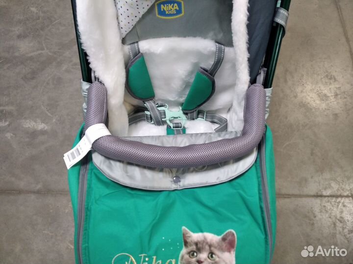 Бампер для санок-колясок, перекладина, поручень