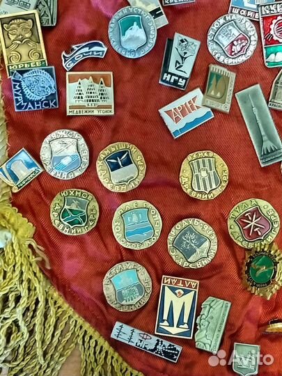 Значки СССР