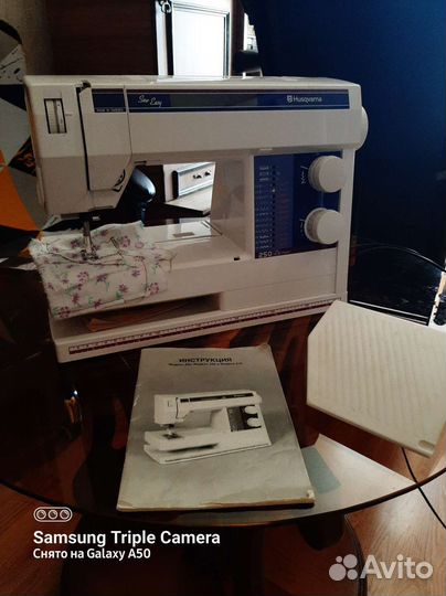 Швейная машина husqvarna (Швеция), электрическая