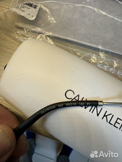 Calvin klein очки