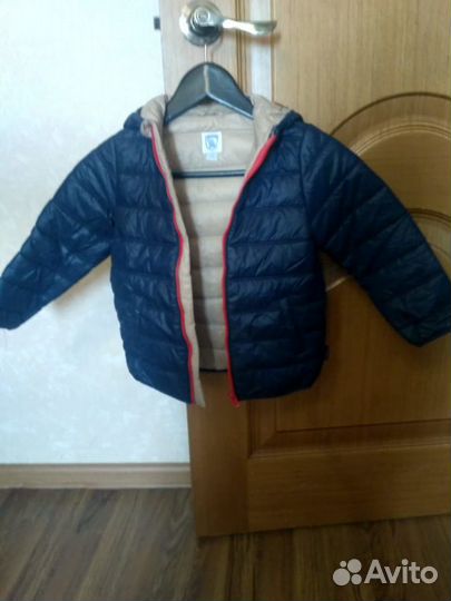 Куртка на мальчика