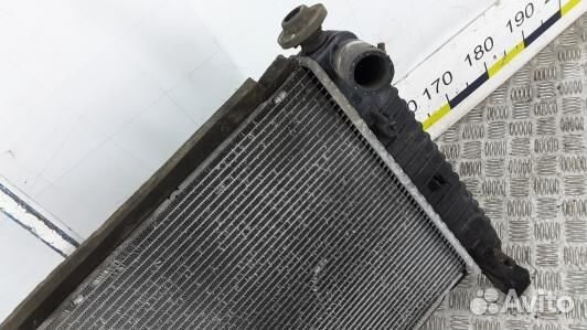 Радиатор системы охлаждения chevrolet captiva 1 (9