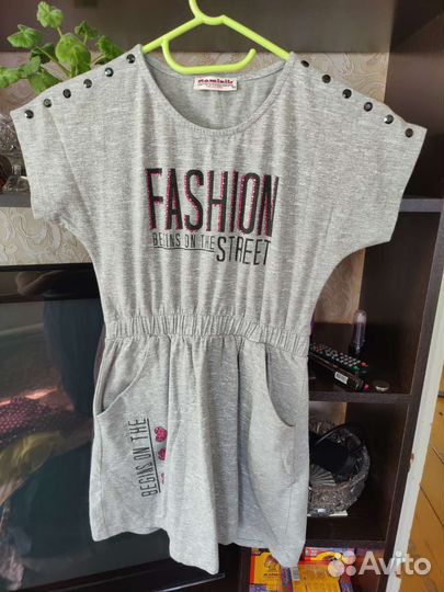 Пакет вещей на девочку 152