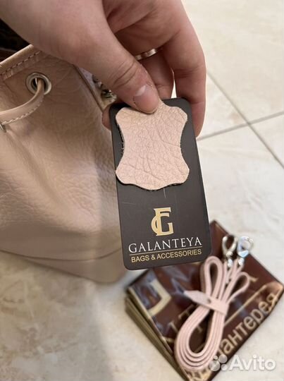 Новая Сумка натуральная кожа