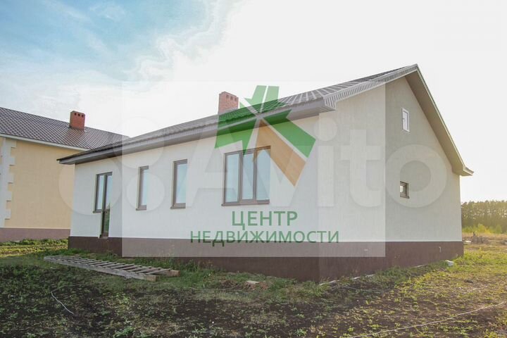 Коттедж 115 м² на участке 9 сот.