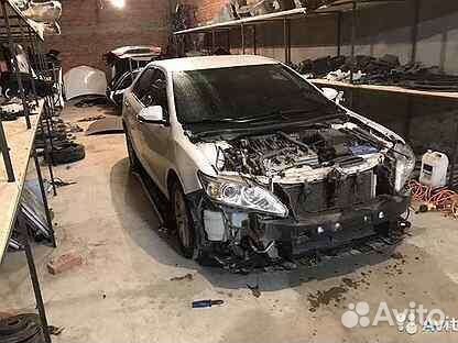 Авторазбор Toyota Camry
