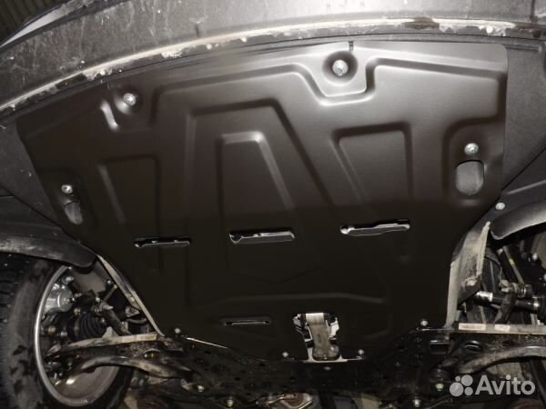 Защита картера и кпп Kia Sportage (2016-2022)