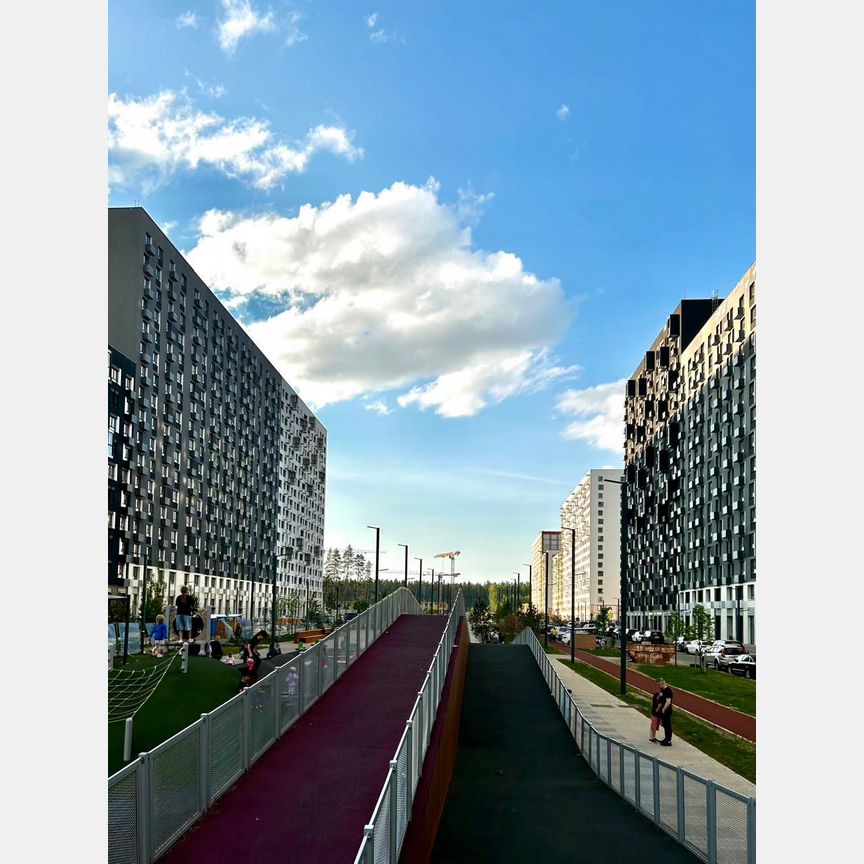 2-к. квартира, 34,2 м², 11/17 эт.