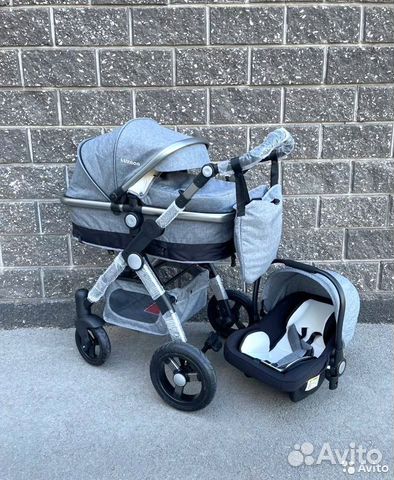 Коляска 3 в 1 новая