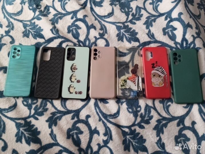 Чехлы на телефон Samsung A32
