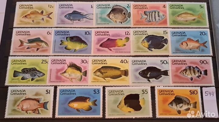 Марки **. фауна. Полные серии