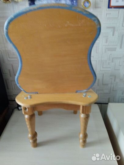 Стульчик детский деревянный