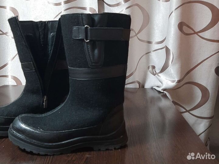 Сапоги- валенки