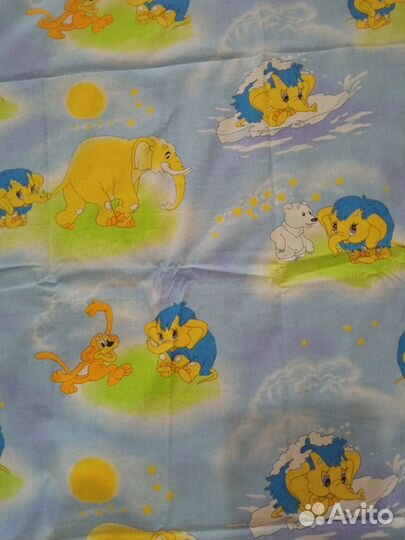 Отрез ткани (ситец)