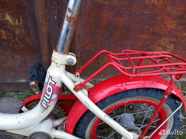 Велосипед детский Пилот 110