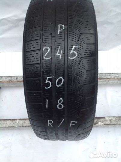 Pirelli Winter Sottozero 245/50 R18