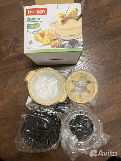 Фондю набор fissman