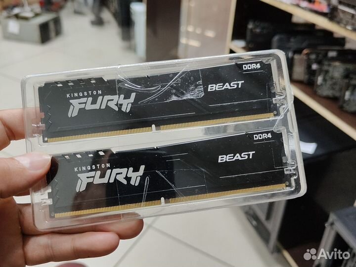 HyperX DDR4 16 Gb Кит