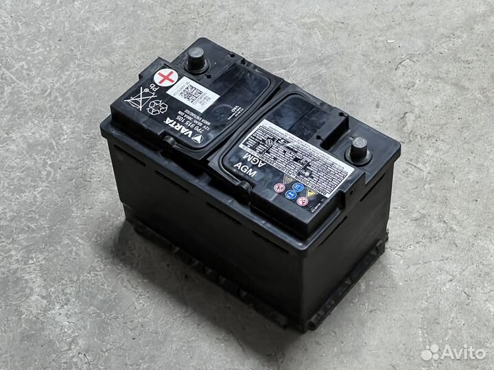 Аккумулятор AGM varta