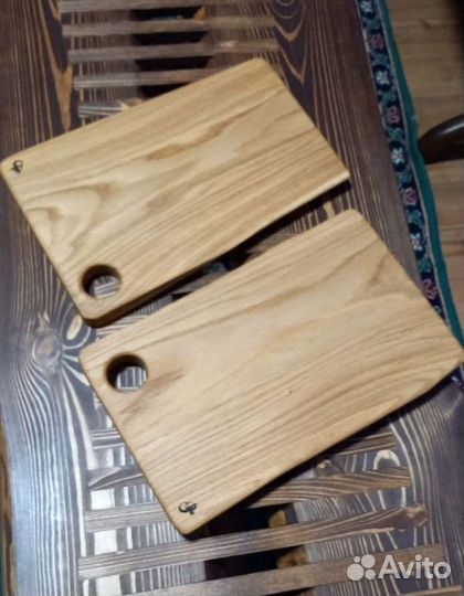 Кухонная доска дуб (разделочные доски)