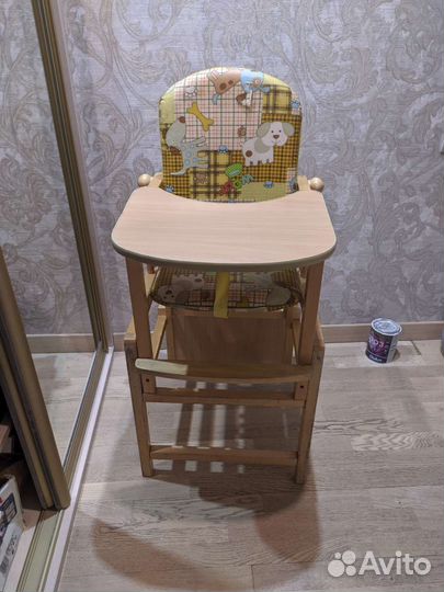 Стульчик трансформер