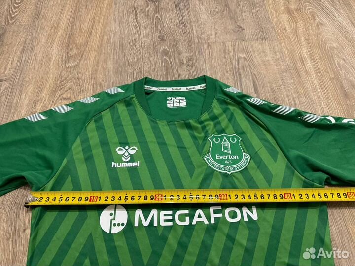 Футбольная футболка Hummel Everton XS