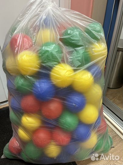 Шары для лабиринта; бассейна