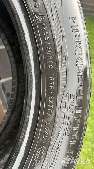 Nokian Tyres Hakkapeliitta R2 SUV 255/50 R19 107R