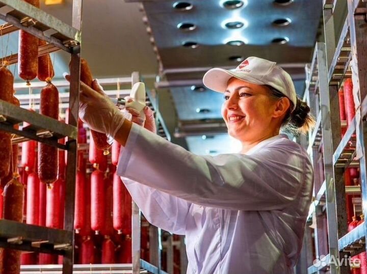 Комплектовщик вахта 21 смен без опыта в Москве