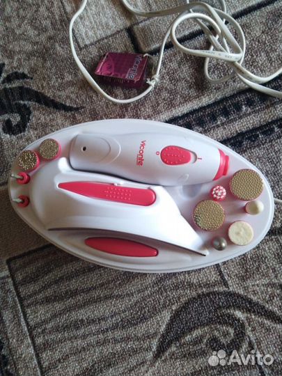 Прибор для маникюра и педикюра новый
