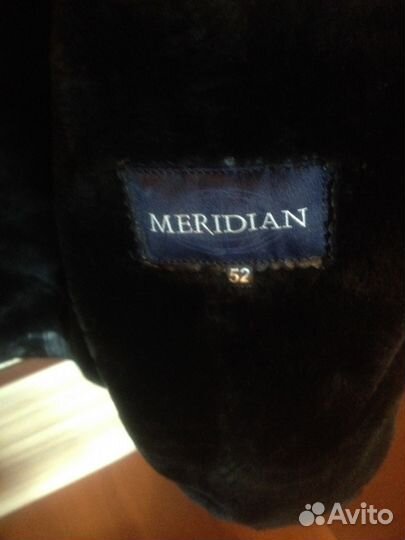 Куртка кожанная мужская на мутоне