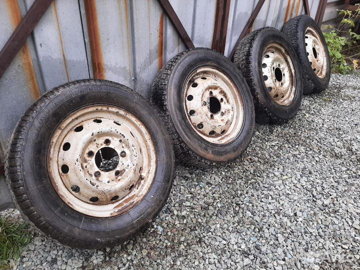 R16 Таганка М-202 175/80, PCD 5x98 DIA 10